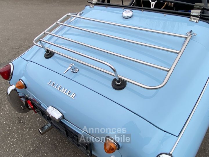 Triumph TR3 - 1958 - 18