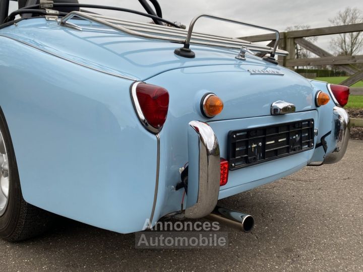 Triumph TR3 - 1958 - 19