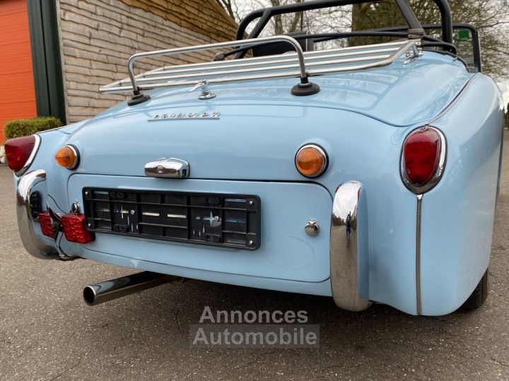 Triumph TR3 - 1958 - 20