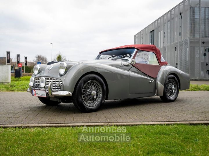 Triumph TR3 B - 20