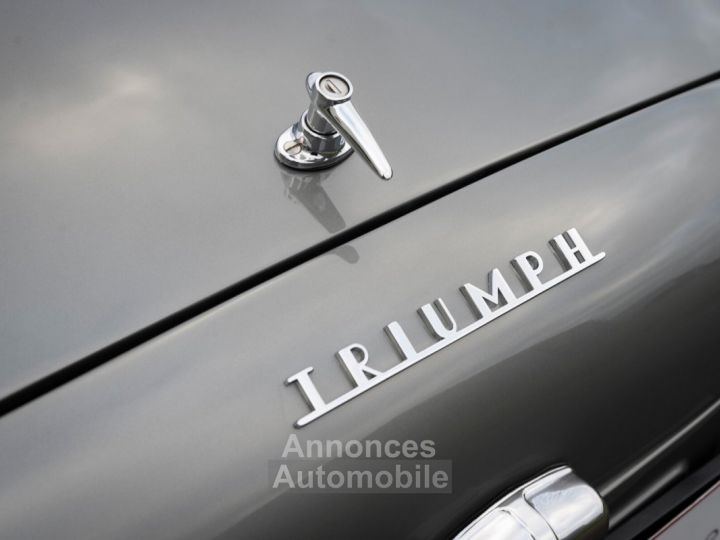 Triumph TR3 B - 40