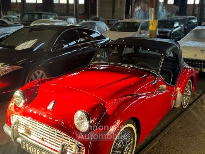 Triumph TR3 TR Sublime cabriolet - 1