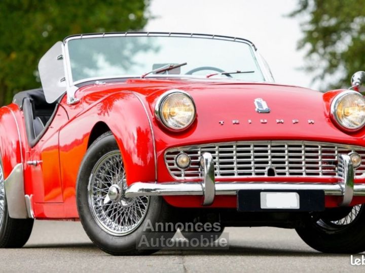 Triumph TR3A TR magnifique - 1