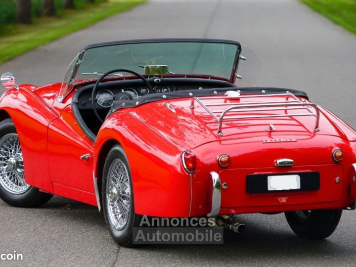 Triumph TR3A TR magnifique - 3