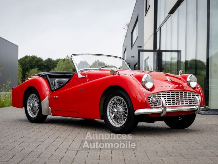 Triumph TR3A TR3 A - 2