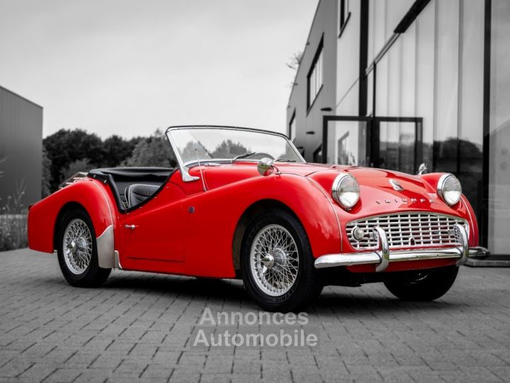 Triumph TR3A TR3 A - 3