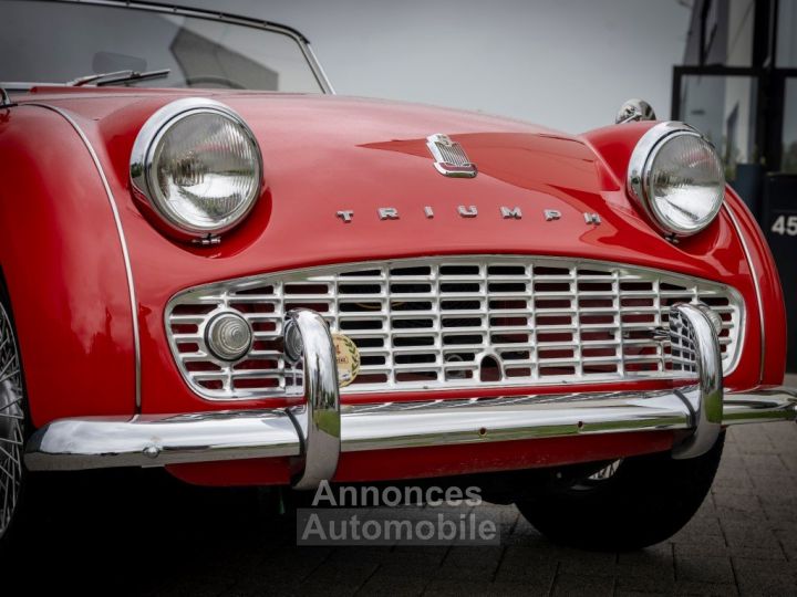 Triumph TR3A TR3 A - 13