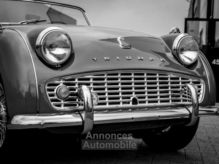 Triumph TR3A TR3 A - 15