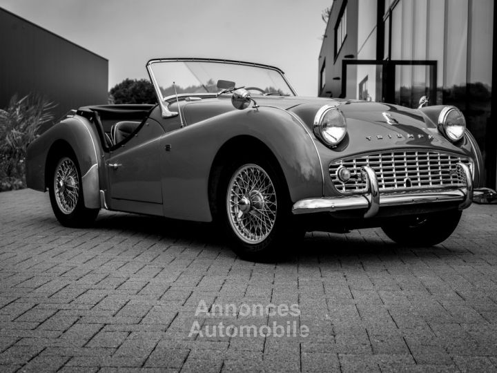 Triumph TR3A TR3 A - 20