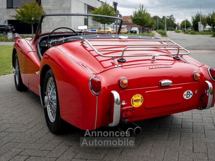 Triumph TR3A TR3 A - 27