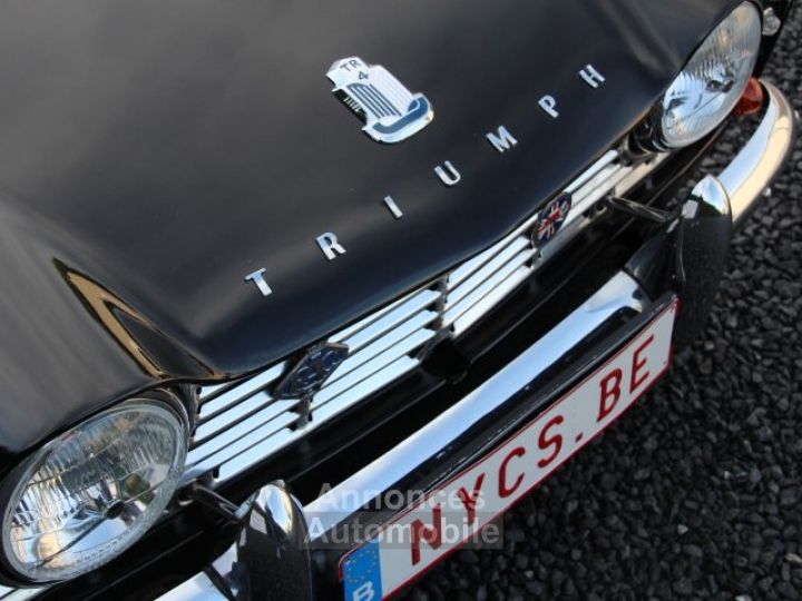 Triumph TR4 - 84