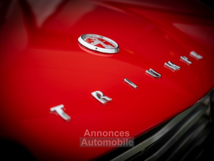 Triumph TR4 Restored - 41