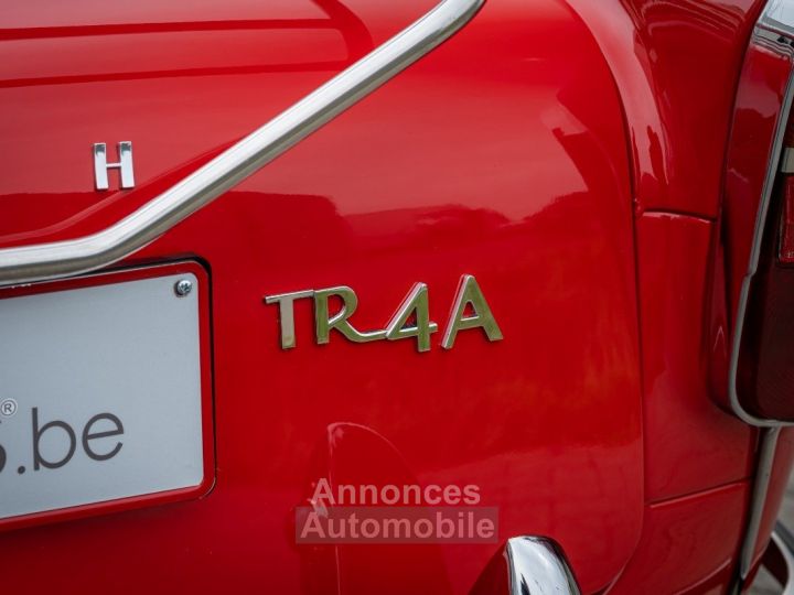 Triumph TR4 Restored - 60