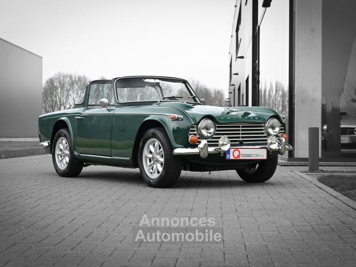 Triumph TR4A  - 4