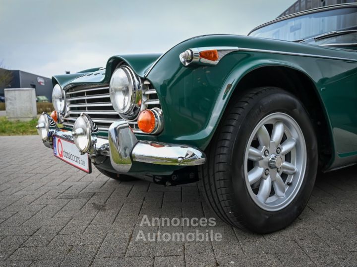 Triumph TR4A  - 5