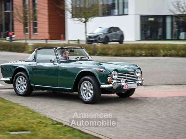 Triumph TR4A  - 6