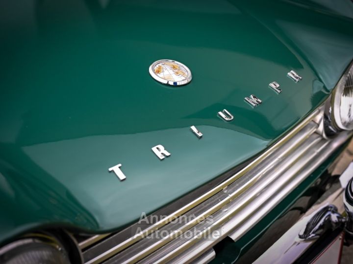 Triumph TR4A  - 11