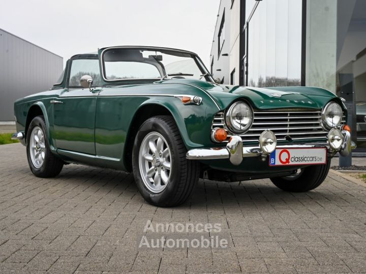 Triumph TR4A  - 19