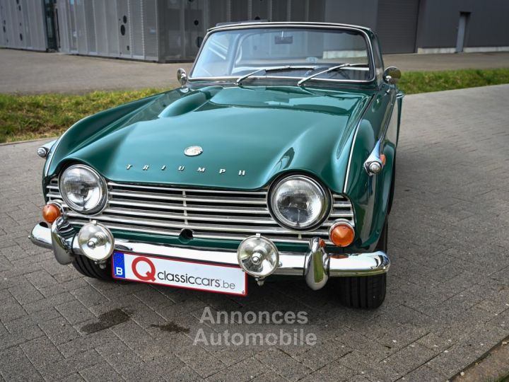 Triumph TR4A  - 20