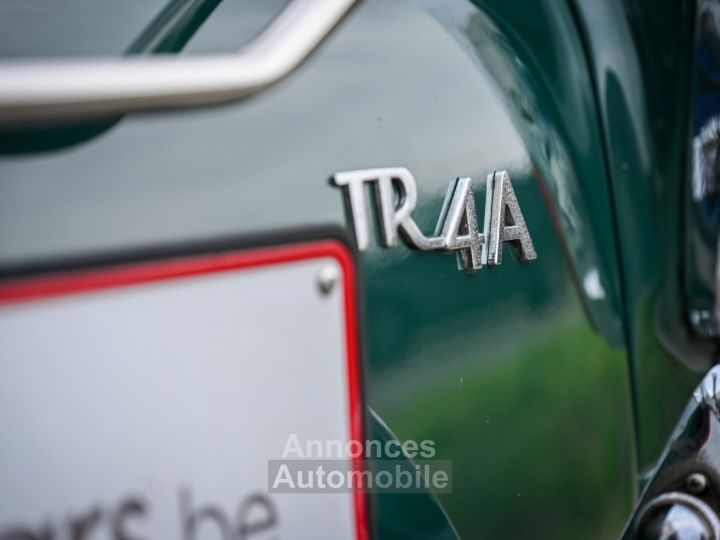 Triumph TR4A  - 28