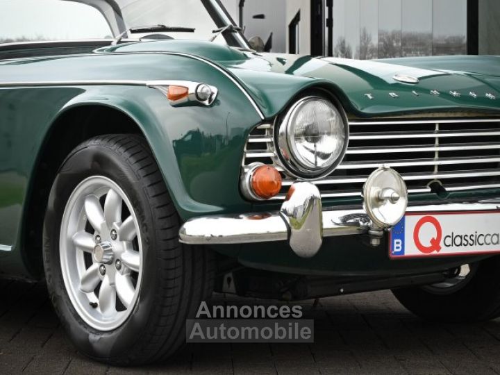 Triumph TR4A  - 29