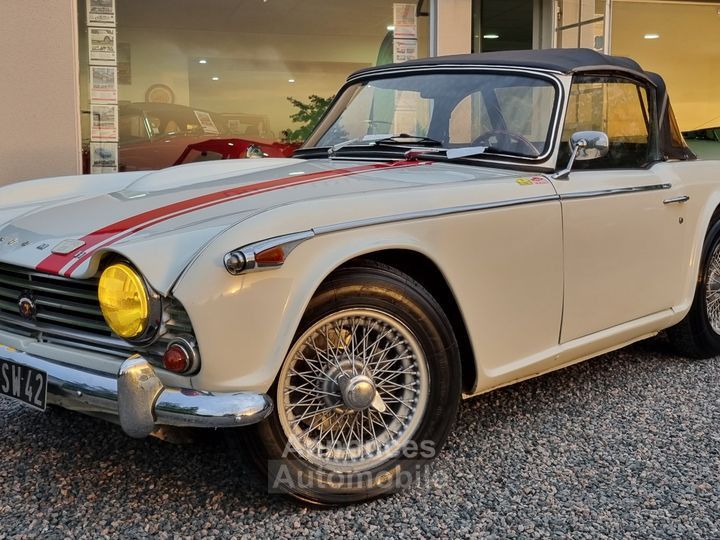 Triumph TR5 TR Pi de 1968, proprio depuis avant 1980 - 1