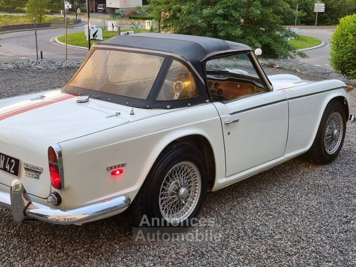 Triumph TR5 TR Pi de 1968, proprio depuis avant 1980 - 3