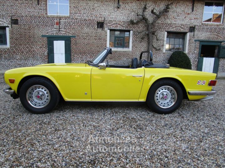 Triumph TR6 - 1973 - 1