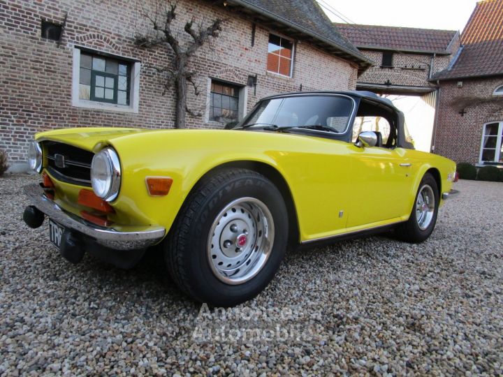 Triumph TR6 - 1973 - 5