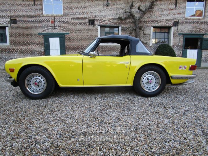 Triumph TR6 - 1973 - 6