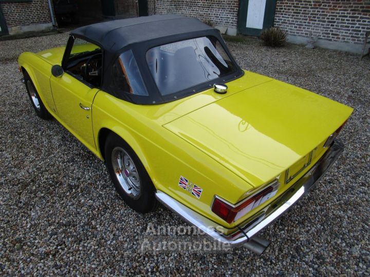 Triumph TR6 - 1973 - 7