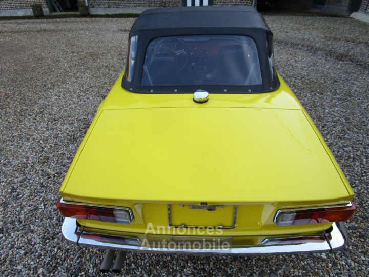 Triumph TR6 - 1973 - 8