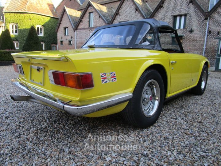 Triumph TR6 - 1973 - 9