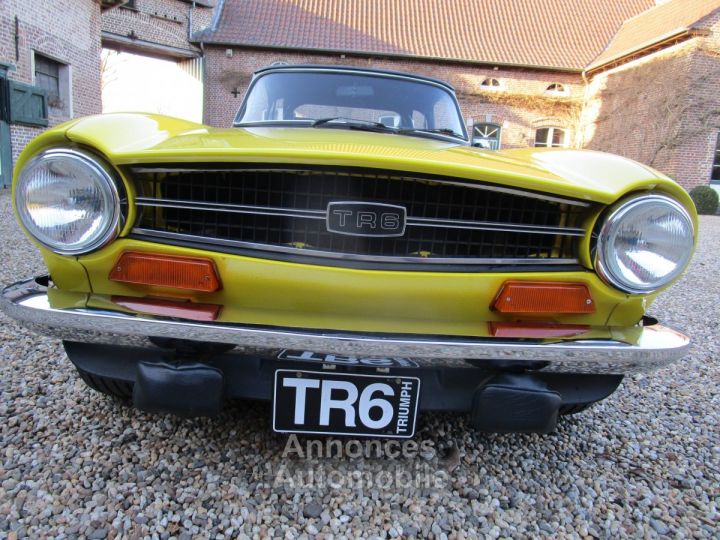 Triumph TR6 - 1973 - 12