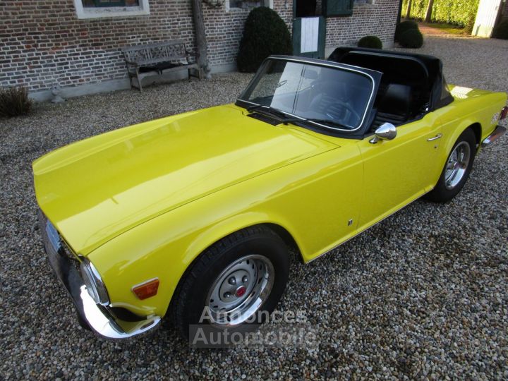 Triumph TR6 - 1973 - 16