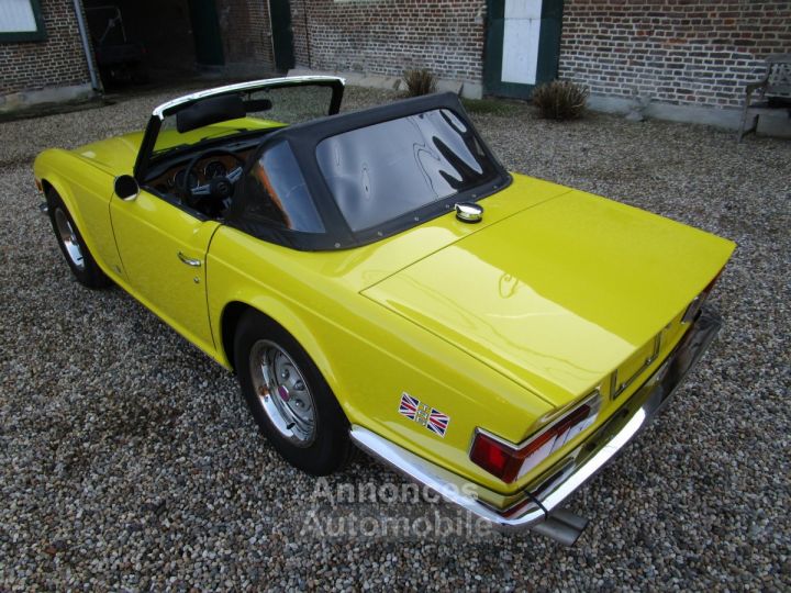 Triumph TR6 - 1973 - 18