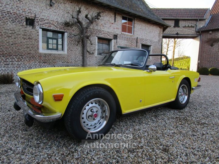 Triumph TR6 - 1973 - 20