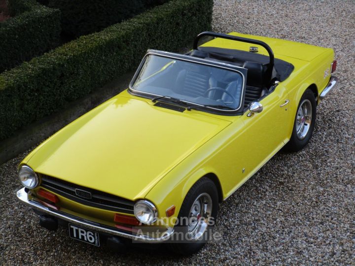 Triumph TR6 - 1973 - 23