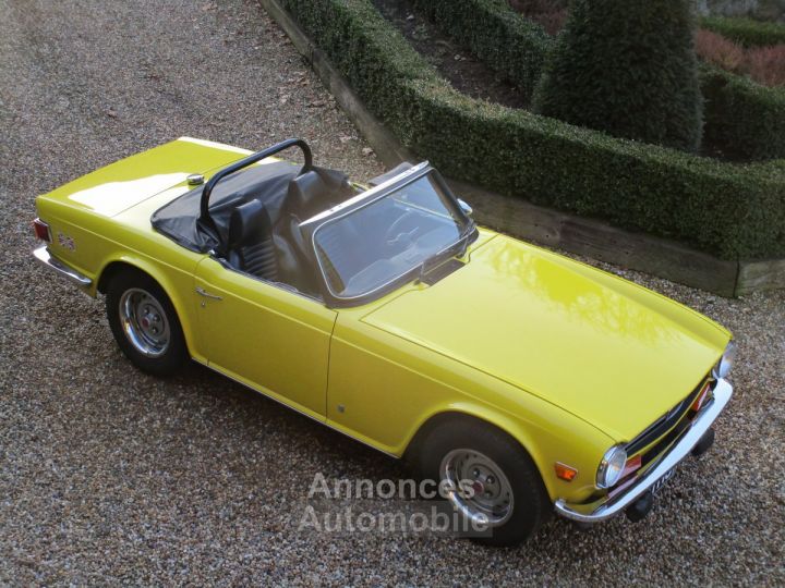 Triumph TR6 - 1973 - 24