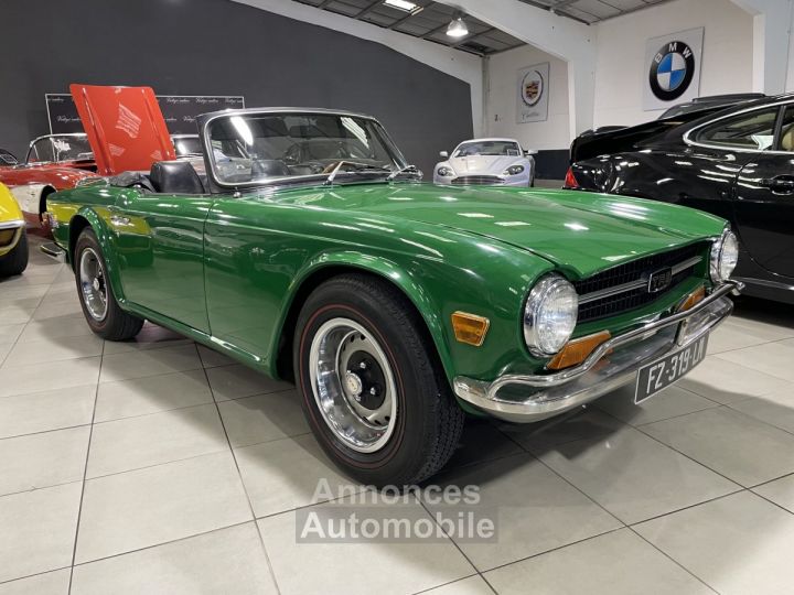 Triumph TR6 - 1