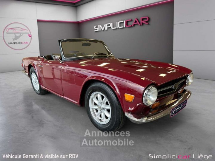 Triumph TR6 - 1