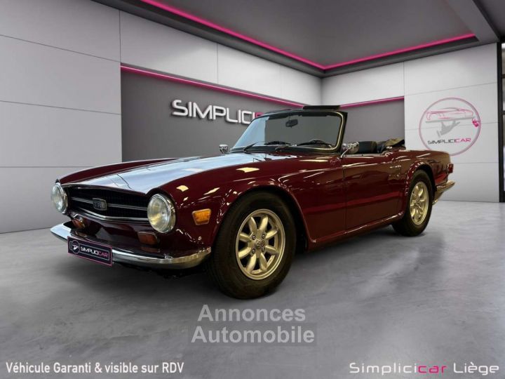 Triumph TR6 - 2