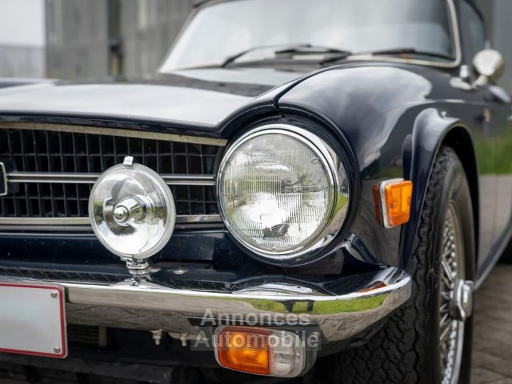 Triumph TR6 2500 - 4