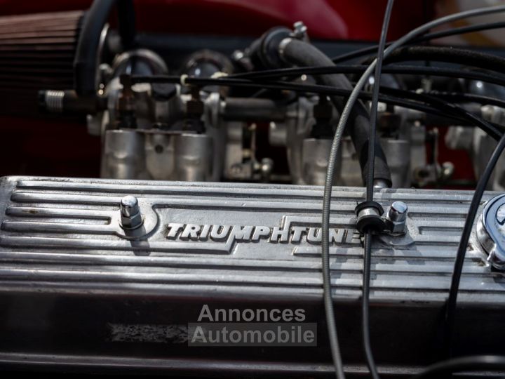 Triumph TR6 PI Body-off Restoration - 24