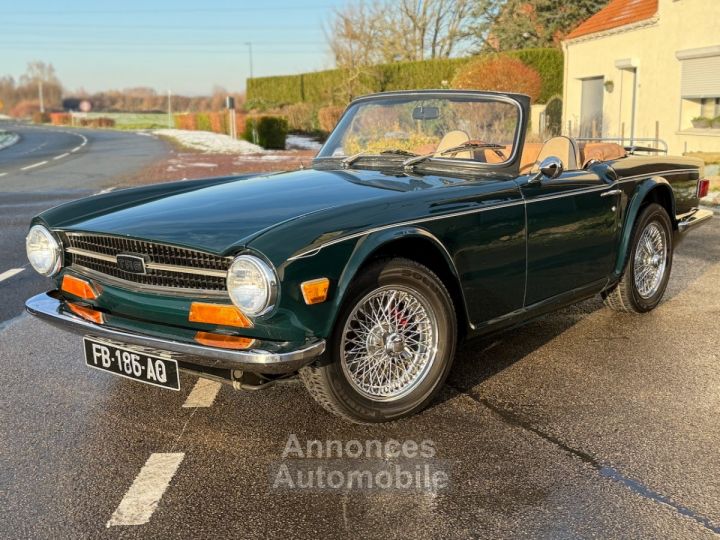 Triumph TR6 US 104 ch (modèles CC) - 1