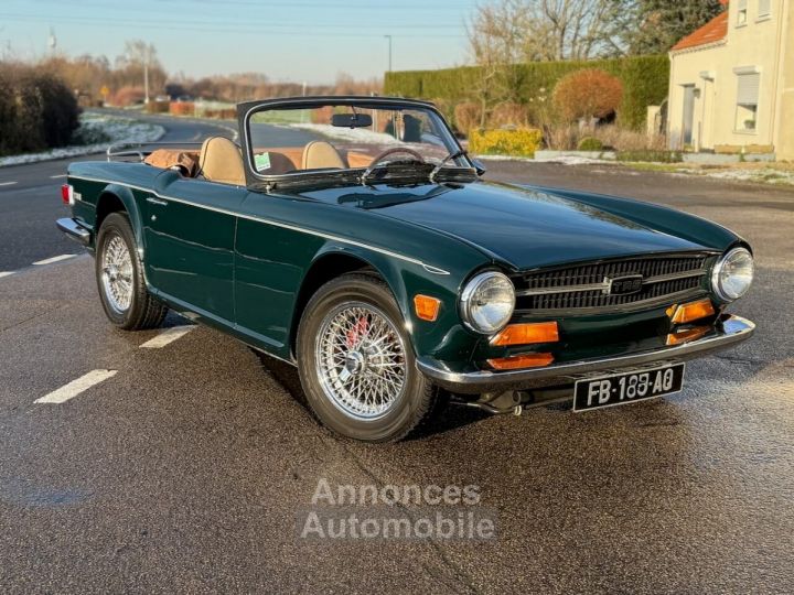 Triumph TR6 US 104 ch (modèles CC) - 3