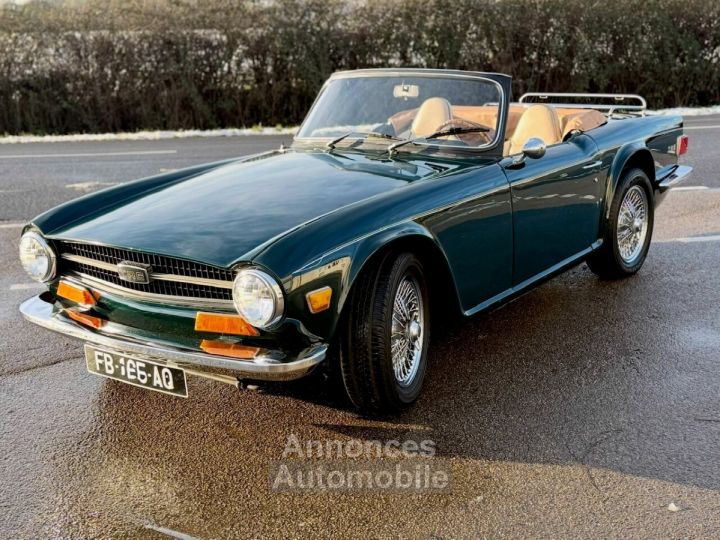 Triumph TR6 US 104 ch (modèles CC) - 4