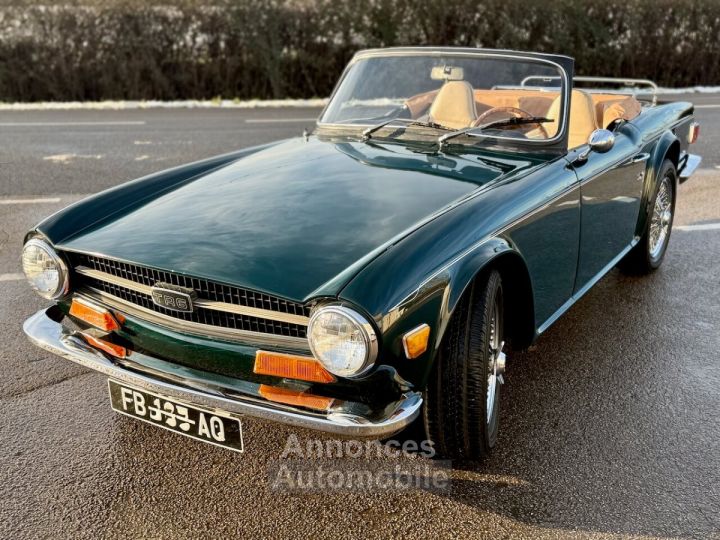 Triumph TR6 US 104 ch (modèles CC) - 5