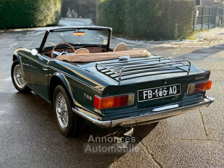 Triumph TR6 US 104 ch (modèles CC) - 7