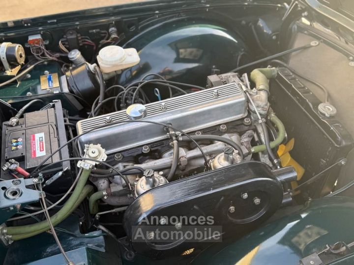 Triumph TR6 US 104 ch (modèles CC) - 21